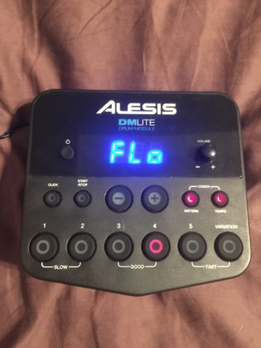 Alesis DM Lite Drum Set Module w/ Power Adapter Cord DMLite WORKS