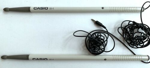 Casio SS-1 Soundsticks Sound Sticks N.O.S.