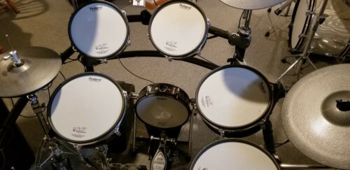 Roland TD 20 drum set with upgrade TD 30 module. Real nice!