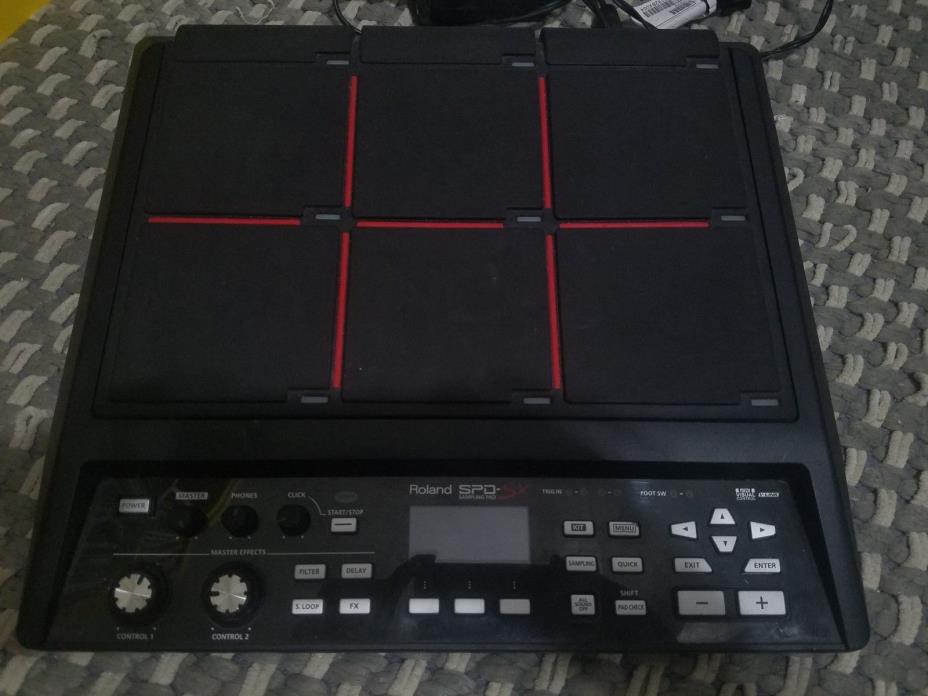 Roland SPD-SX Sampling Percussion Pad Drum Essentials