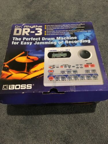 Boss Dr. Rhythm DR-3 With Box, No Cords Device Only