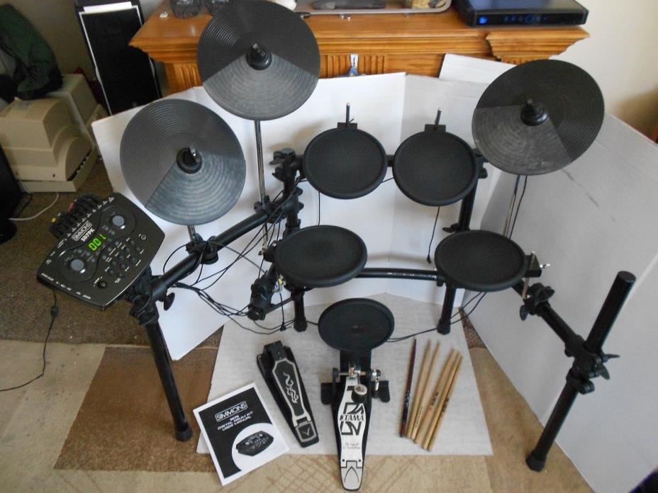 Simmons Sd7k Drum Set