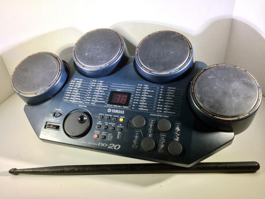 Yamaha DD-20 Digital Percussion Electronic Drum Set w/ Drumstick