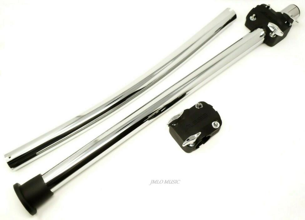 Alesis Strike / DM10 MKII Chrome Rack Expansion / Extension Tube / Pipe Set Pro