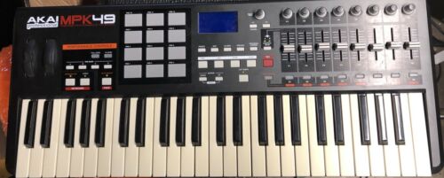 AKAI MPK 49 USB/MIDI Professional Keyboard Controller