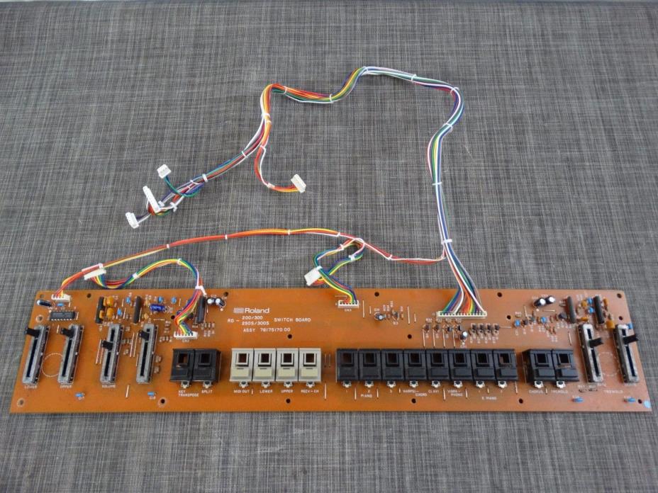 Roland RD-300S Digital Piano Switch Board