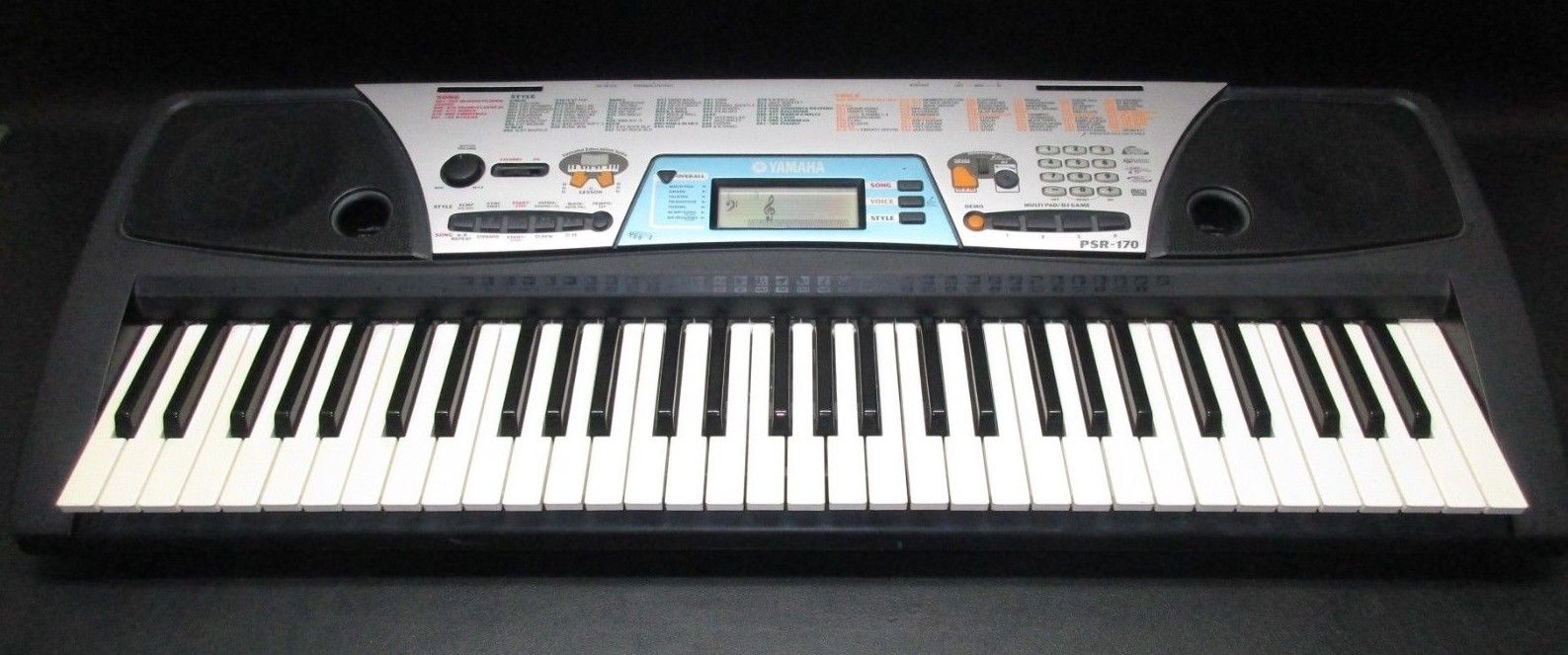 YAMAHA PSR-170 PORTATONE 61 Key Full Size Portable Keyboard