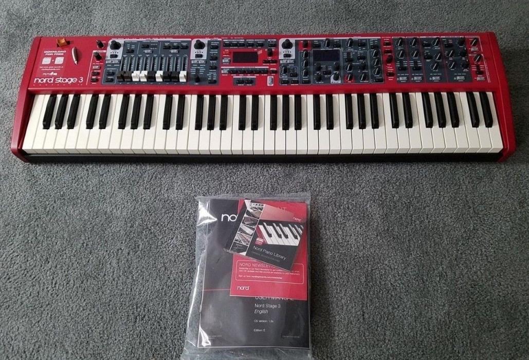 Nord Stage 3 Compact 73-Key Digital Stage Piano  IN STOCK