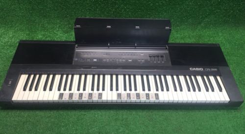 Vintage Casio CPS-2000 Keyboard 76 Key Synthesizer Professional Made In Japan