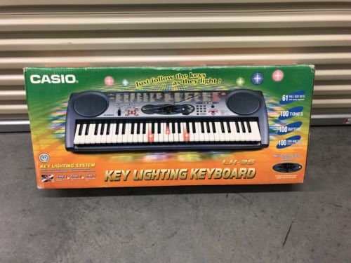Casio LK-35 Key Lighting System Electronic Keyboard