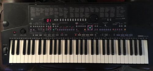 Yamaha PSR-510 Keyboard Synthesizer Workstation drum machine MIDI Controller
