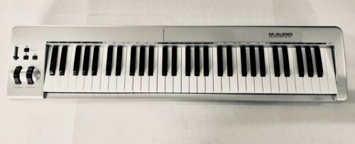 M-Audio Keystation 61ES 61-Key USB MIDI Keyboard. Excellent condition !