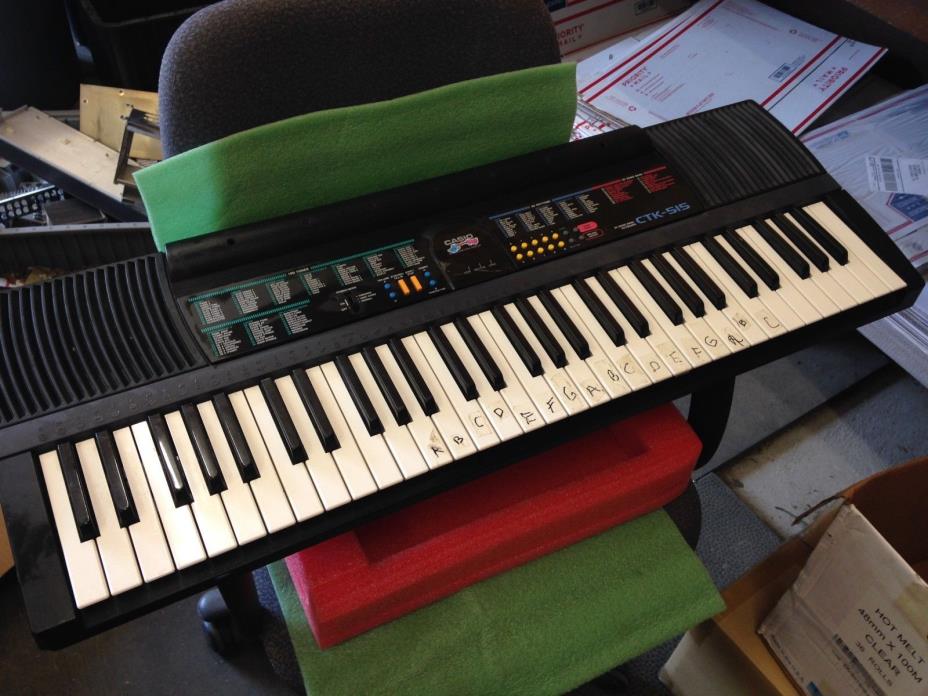 Casio CTK-515 SongBank Keyboard
