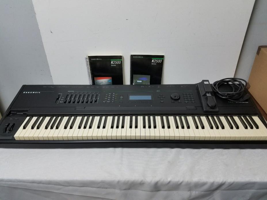 Kurzweil K2500X 88-Key Weighted Keyboard Synthesizer Workstation