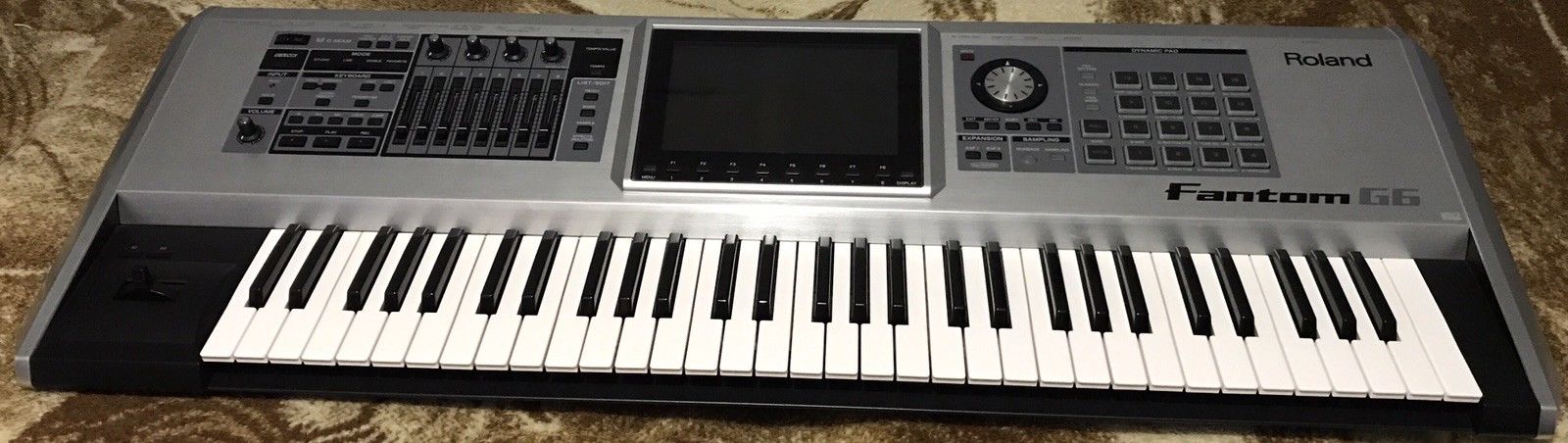 Roland Fantom-G6 Keyboard Synthesizer
