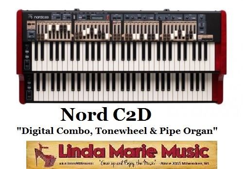 Nord C2D Dual Manual Combo Organ