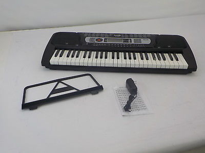 RockJam RJ654 54-Key Portable Electronic Keyboard with Interactive LCD Screen
