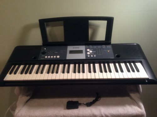 Yamaha Keyboard Model YPT-230 Piano Electronic Organ Black Multi- Function