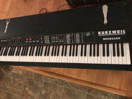 Kurzweil Midiboard Midi Board Master Keyboard Controller