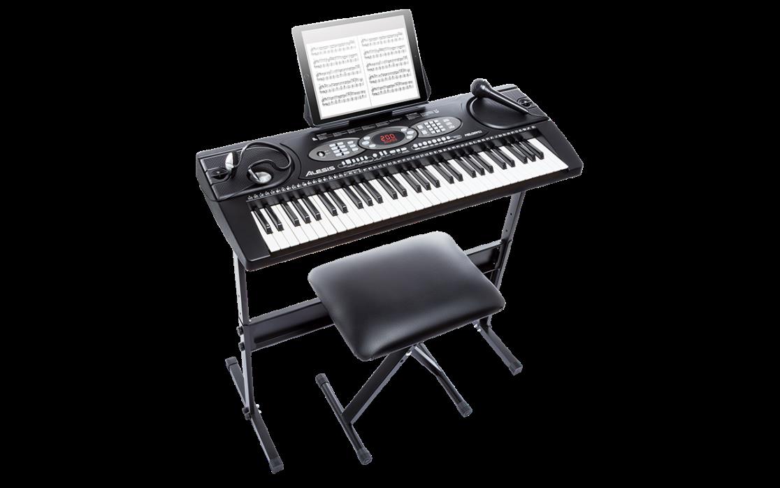 ALESIS MELODY 61 --  61-Key Portable Keyboard Bundle with Accessories Kit