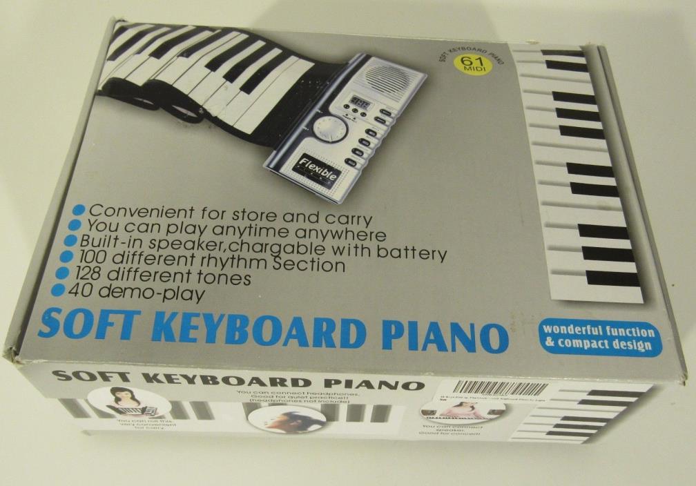 Lujex Soft Keyboard Piano 61 Midi