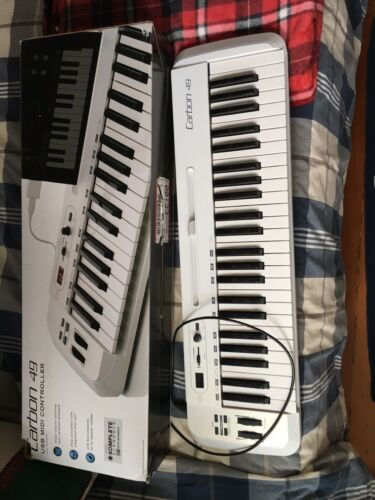 ICON Digital Carbon 49 USB MIDI Keyboard Controller #CARBON 49