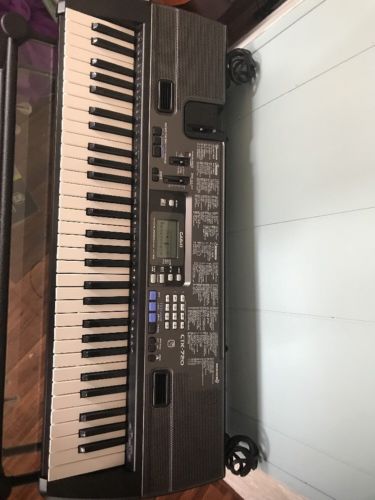 Casio CTK 720 Portable Key Musical Keyboard has 61 standard-size keys