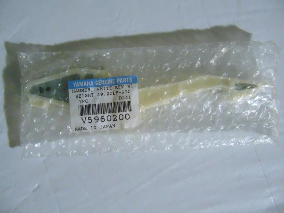 Genuine YAMAHA V5960200 Hammer, White Key W1 Clavinoa CLP-990 Digital Piano