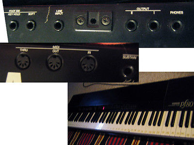Yamaha PF 80 Keyboard
