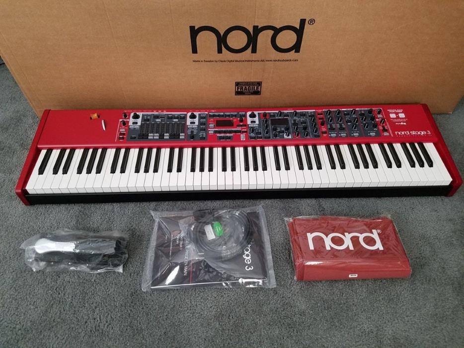NORD STAGE 3 88-Key Stage Piano  IN STOCK