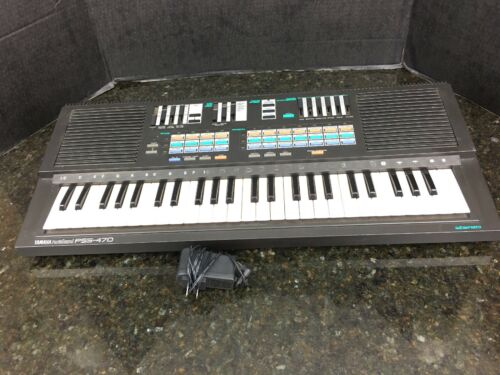 Yamaha portasound pss-470 Piano Organ keyboard