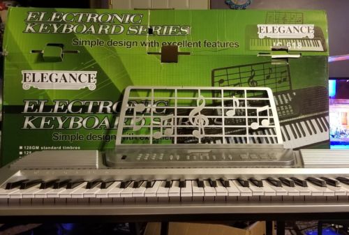 Elegance JC-618 Electronic Keyboard 61 Keys