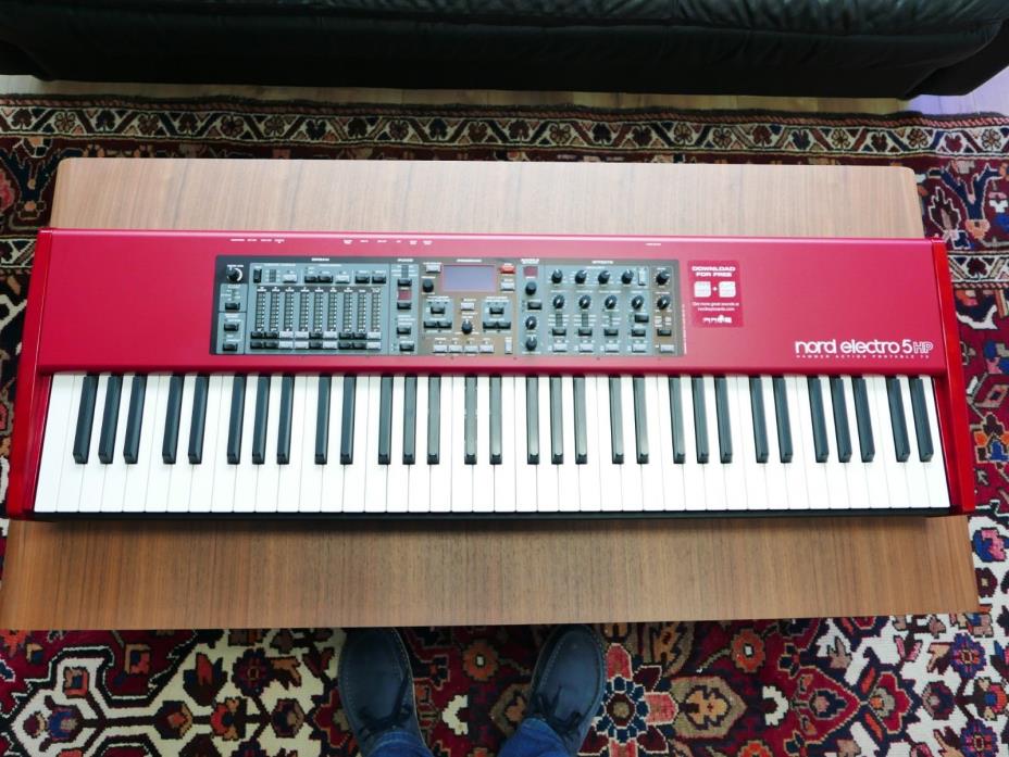 Clavia Nord Electro 5 HP Synthesizer / Keyboard