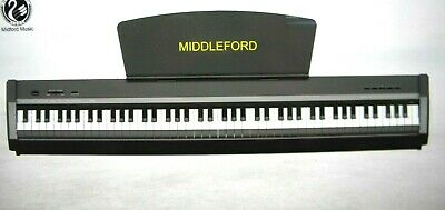 Middleford Hammer action Digital piano Keyboard 88 keys many sounds with Xstand