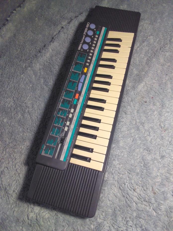 Vintage Yamaha PortaSound PSS-190 Electronic Musical Keyboard