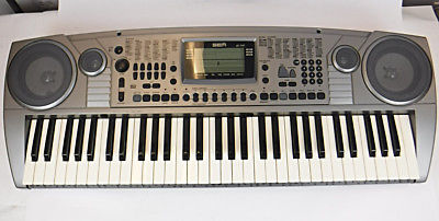 GEM gk340 61-Key MIDI Synthesizer Keyboard 991415 - TESTED & WORKING