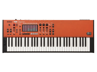 VOX Continental 61 61-Key Performance Sythesizer KEYBOARD