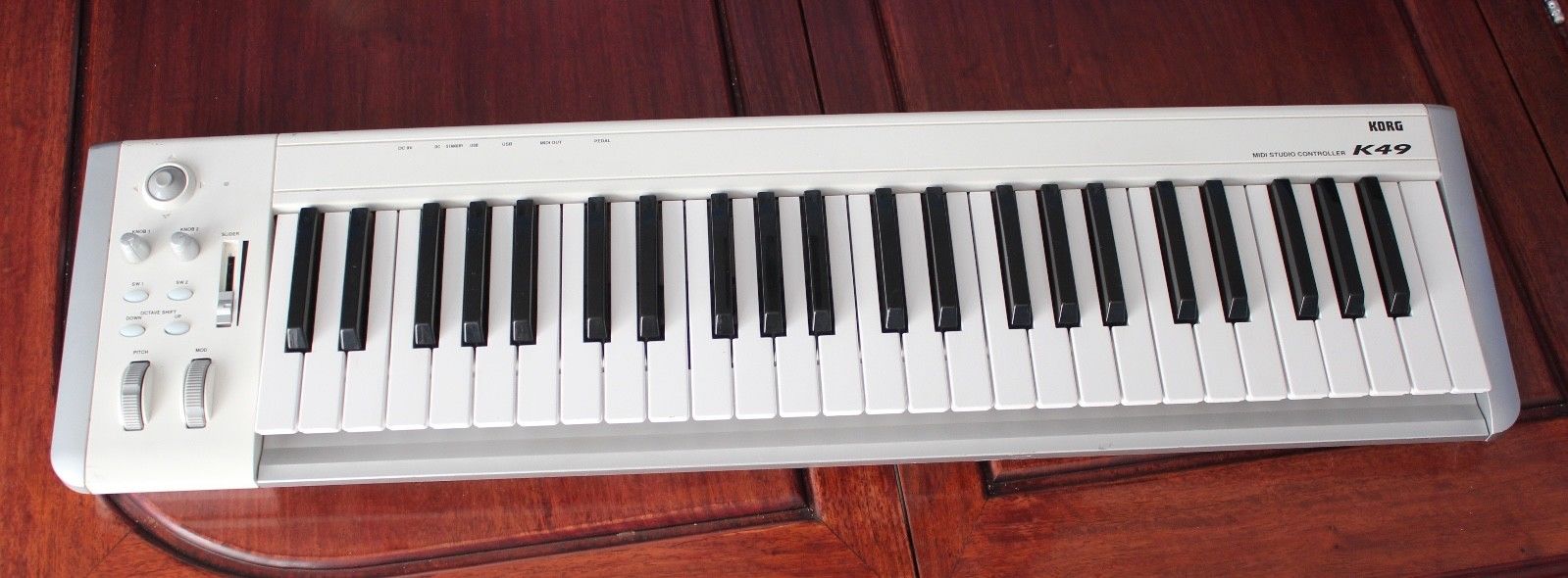 KORG K49 49 Note USB MIDI Controller Keyboard