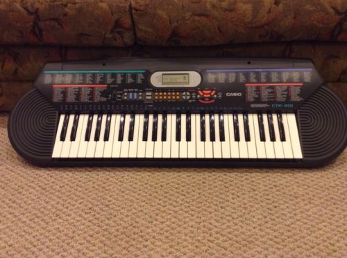 Casio CTK-401 - 49 Key Keyboard - Synthesizer