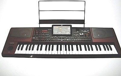 Korg Keyboard Model PA-1000 Professional  Arranger with bench & stand demo