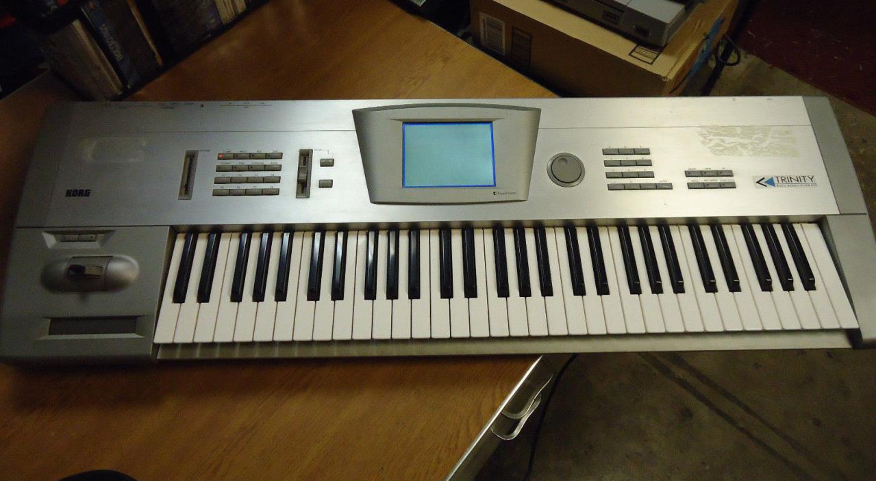 Korg Trinity Music Workstation DRS Keyboard