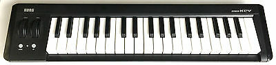 EXCELLENT KORG MICROKEY 37 USB MIDI POWERED KEYBOARD N222 WITH USB CABLE