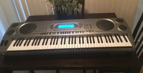 CASIO KEYBOARD PIANO ORGAN WK-1630 76 KEY, WORKING GREAT