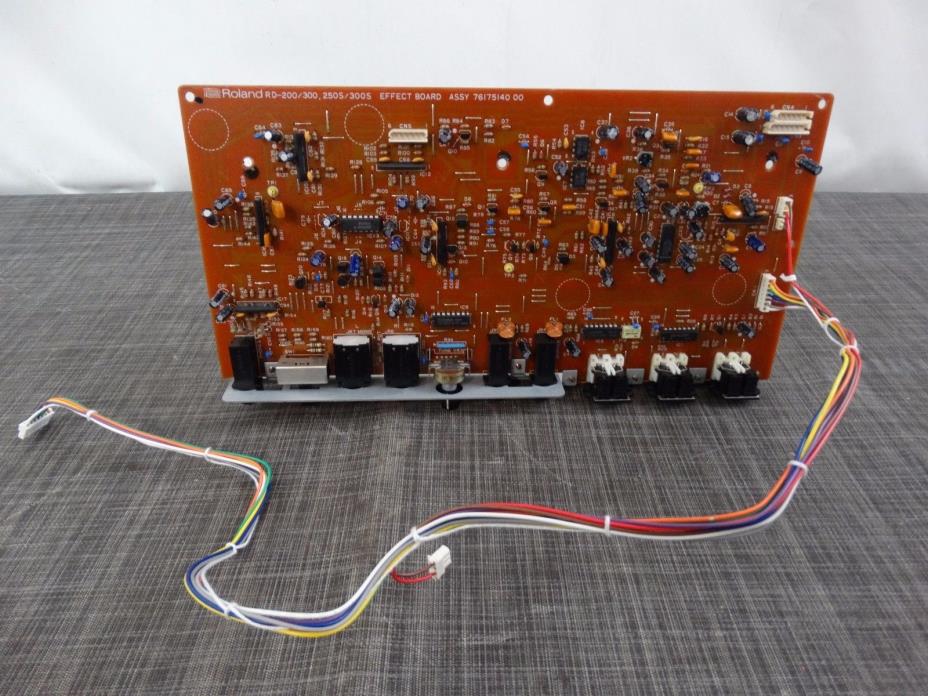 Roland RD-300S Digital Piano Effect Board