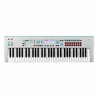 Korg Kross 2 61-Key Synthesizer Workstation - Gray Blue