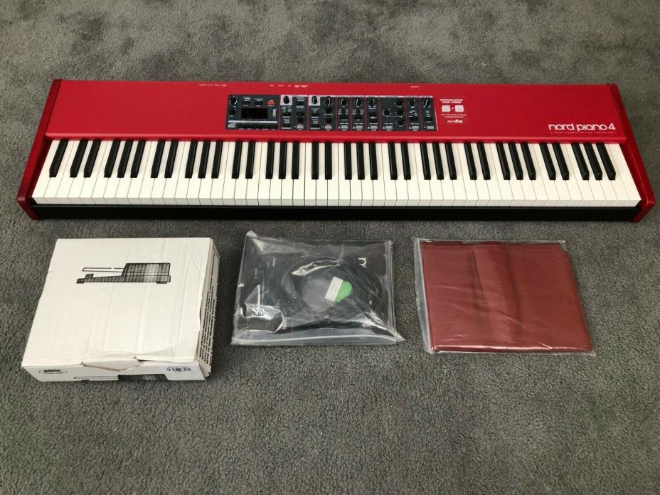 Nord Piano 4 88-Key Digital Stage Piano  IN STOCK