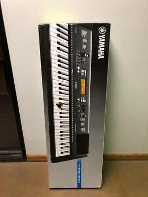 Yamaha PSR-EW300 SA 76-Key Portable Keyboard Bundle with Stand and Power Supply