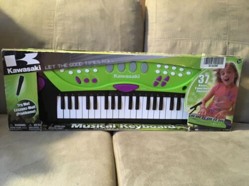 KAWASAKI Musical Keyboard 37 Keys Instrument Piano - NEW *READ DETAILS*