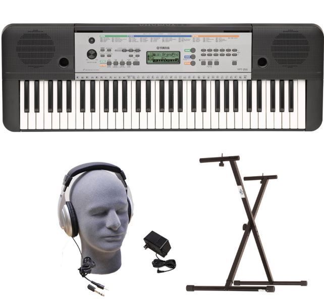 Yamaha YPT255 Digital 61-Key Keyboard Personal OPEN BOX BRAND NEW Fast Shipping!