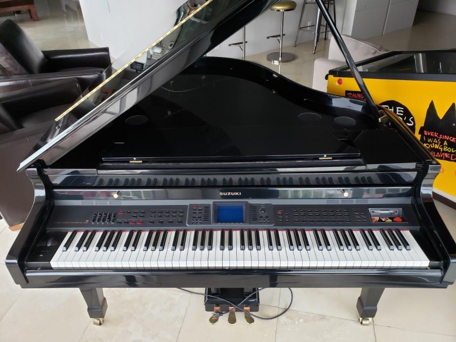 Suzuki HG-550ex Concert Grande Ensemble, Piano, Keyboard, Electric Grand Piano